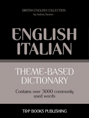 cover image of Theme-Based Dictionary